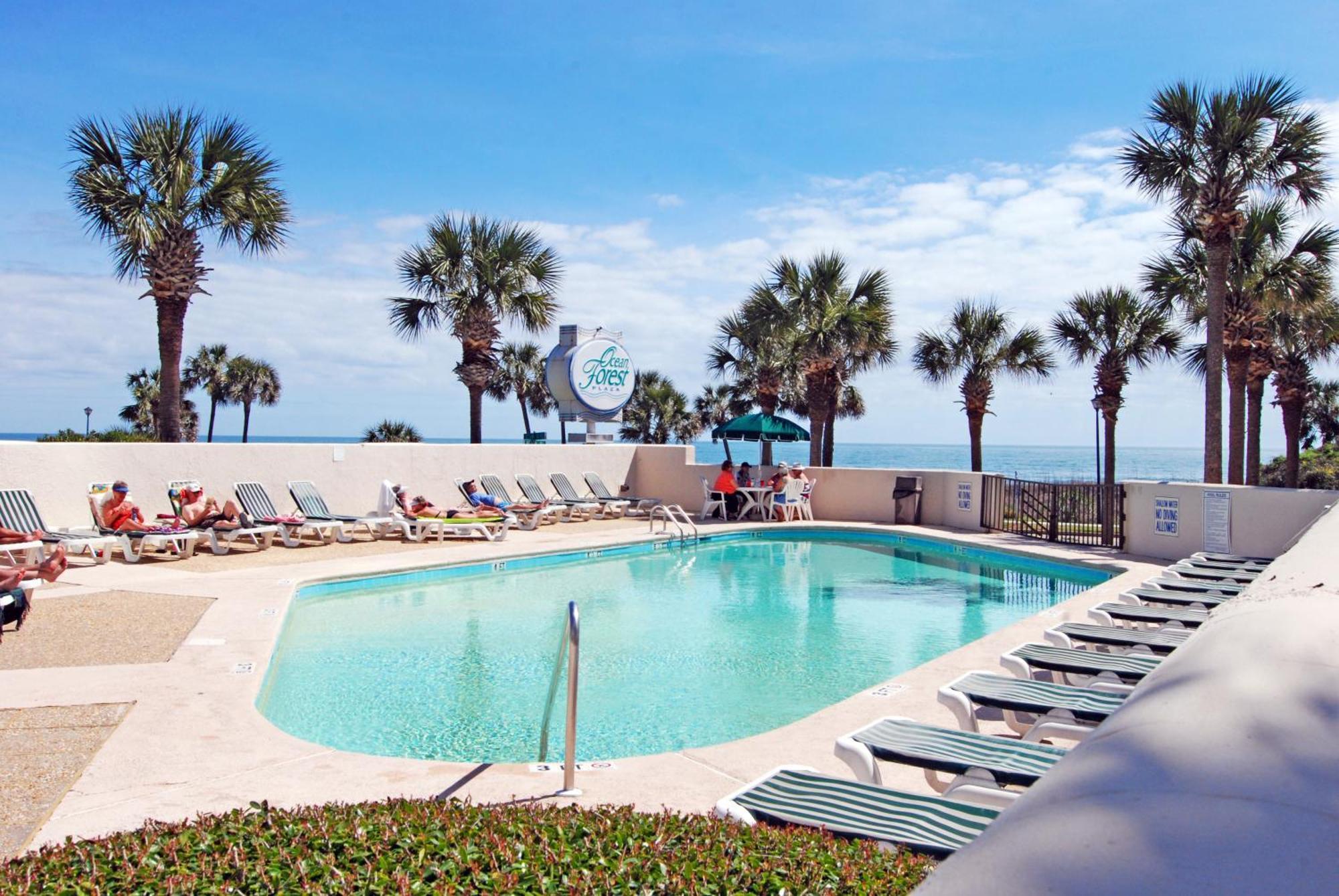 Ocean Forest Plaza By Palmetto Vacations Myrtle Beach Extérieur photo