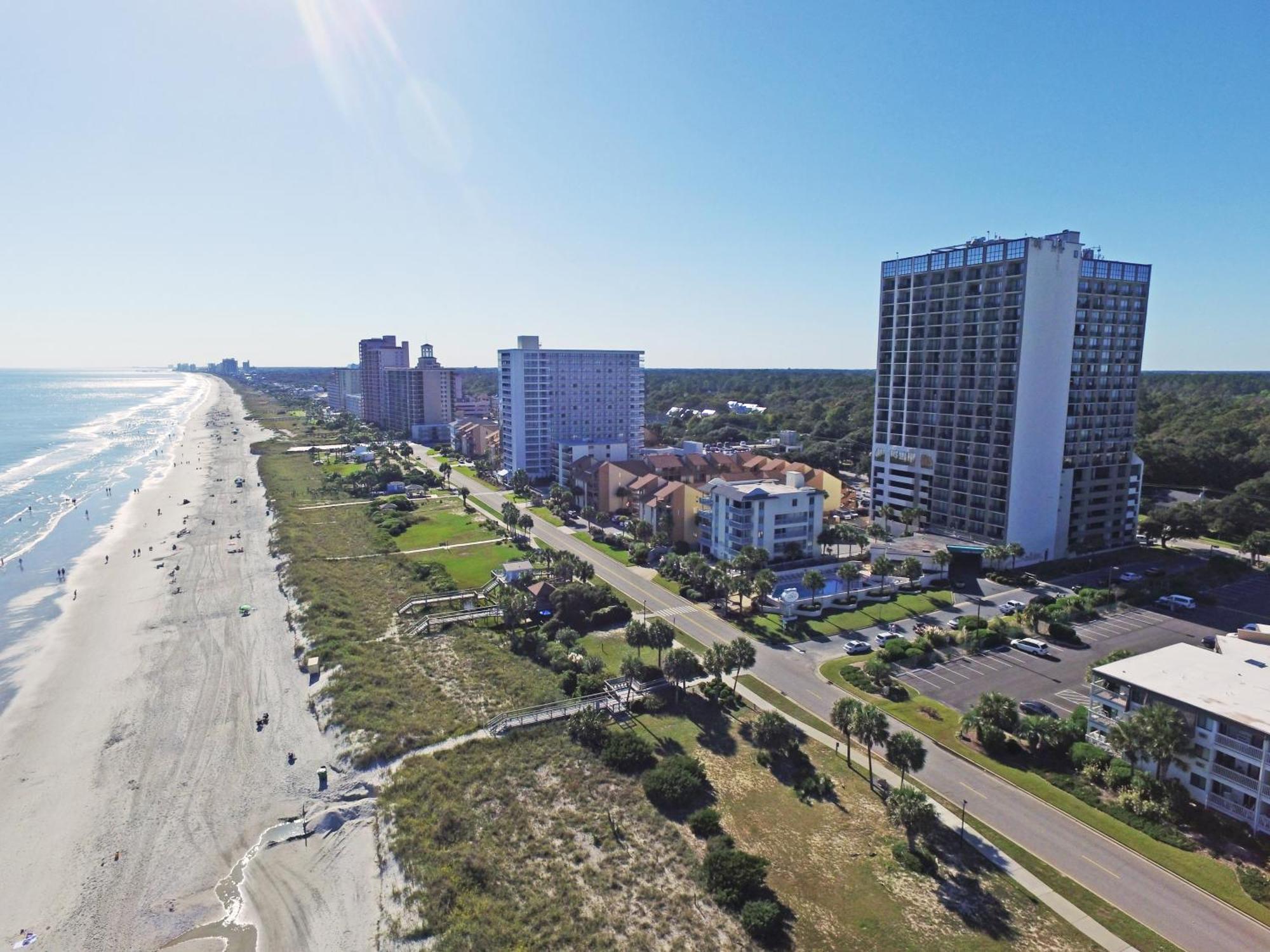 Ocean Forest Plaza By Palmetto Vacations Myrtle Beach Extérieur photo