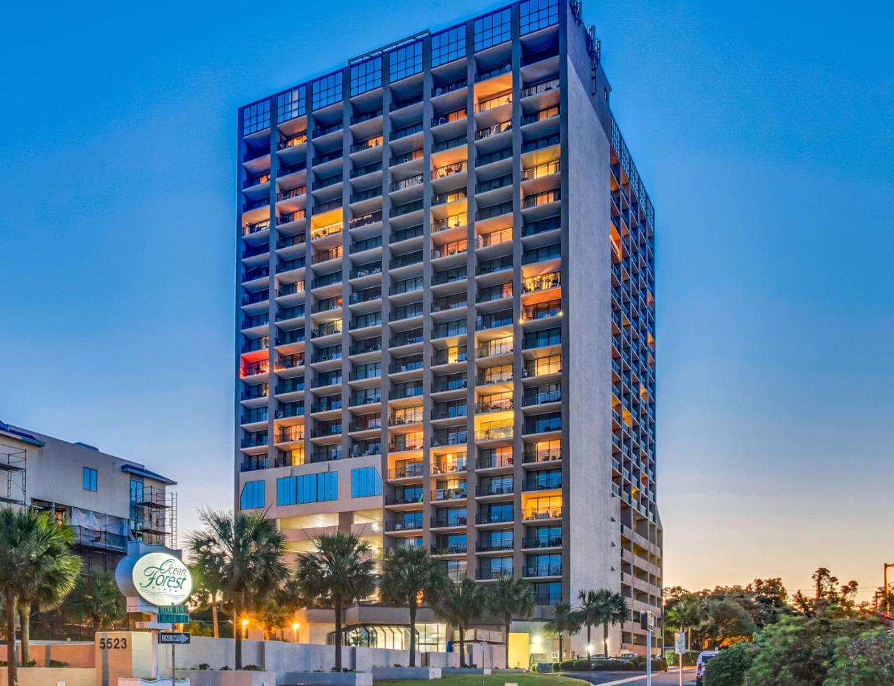 Ocean Forest Plaza By Palmetto Vacations Myrtle Beach Extérieur photo